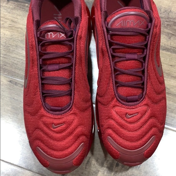 NIKE AIR MAX 720 university red/gym red - Picture 14 of 16